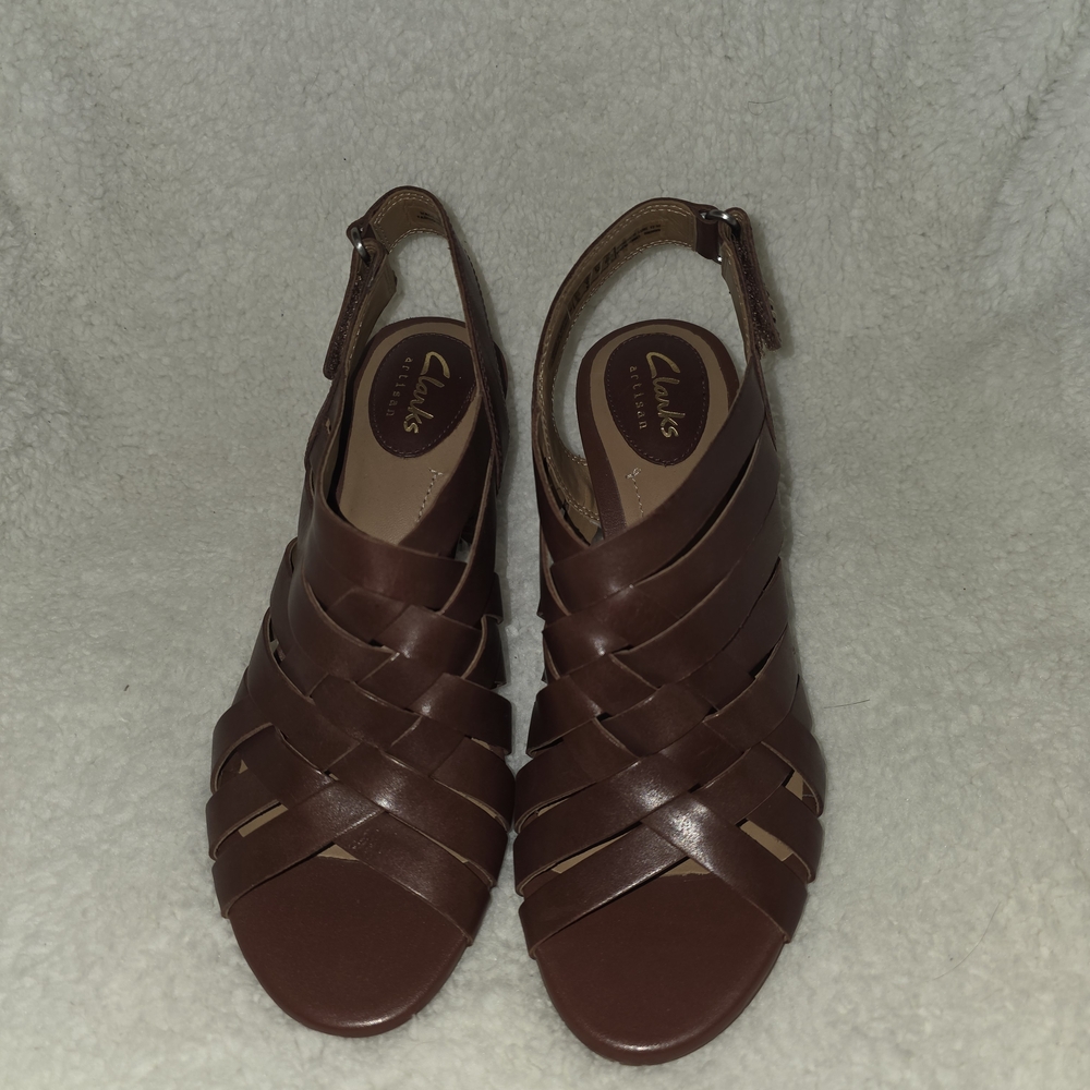 Clarks Women's Brown Sandals
